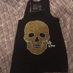 Cute racerback tank top